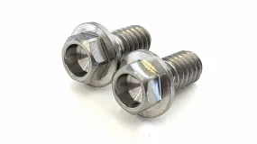 BK Ti Components Titanium Shifter Handle To Chassis Mount 2 off 1/4 Unc x 1/2in