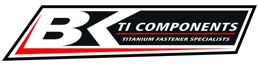 BK Ti Components Titanium Shifter Handle To Chassis Mount 2 off 1/4 Unc x 1/2in