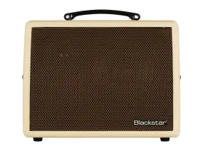 Blackstar BA153004 Sonnet 60 -1 x 6.5 / 1 x 1 60 Watt Blonde Acoustic Guitar Combo Amplifier