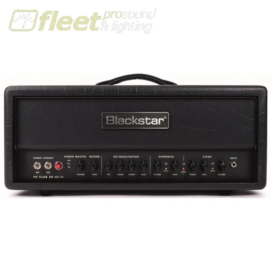 Blackstar HTV 50 MK3  50 Watt Tube Guitar Head