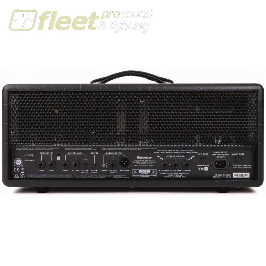 Blackstar HTV 50 MK3  50 Watt Tube Guitar Head