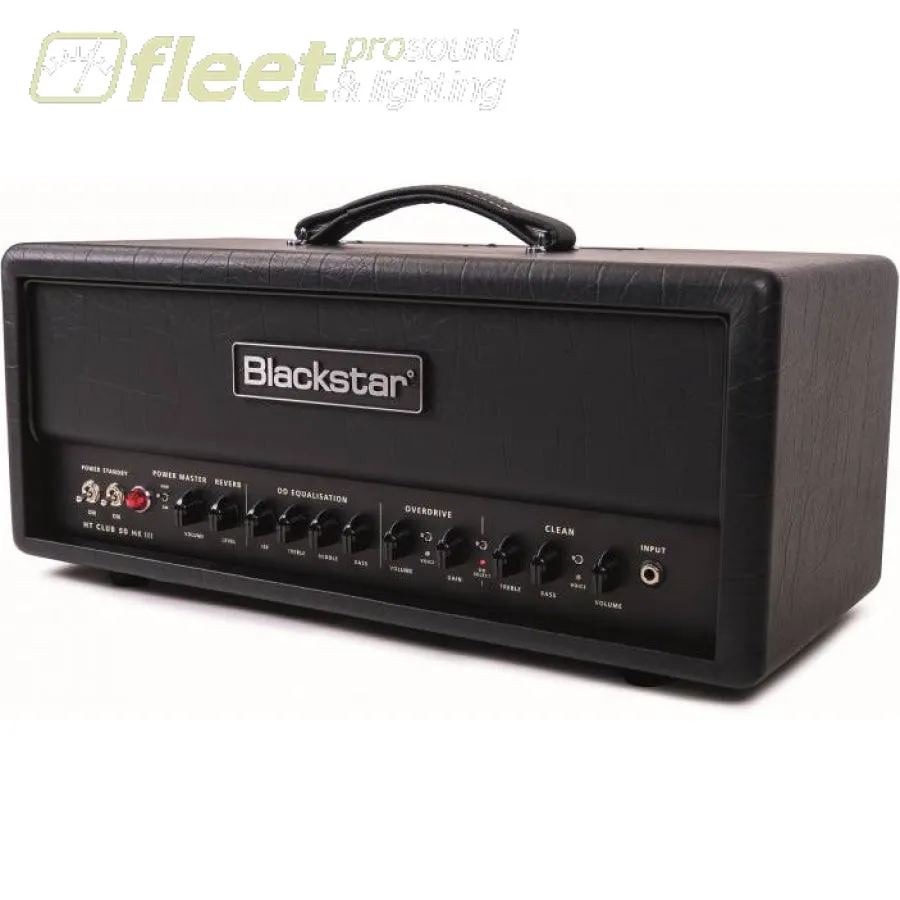 Blackstar HTV 50 MK3  50 Watt Tube Guitar Head