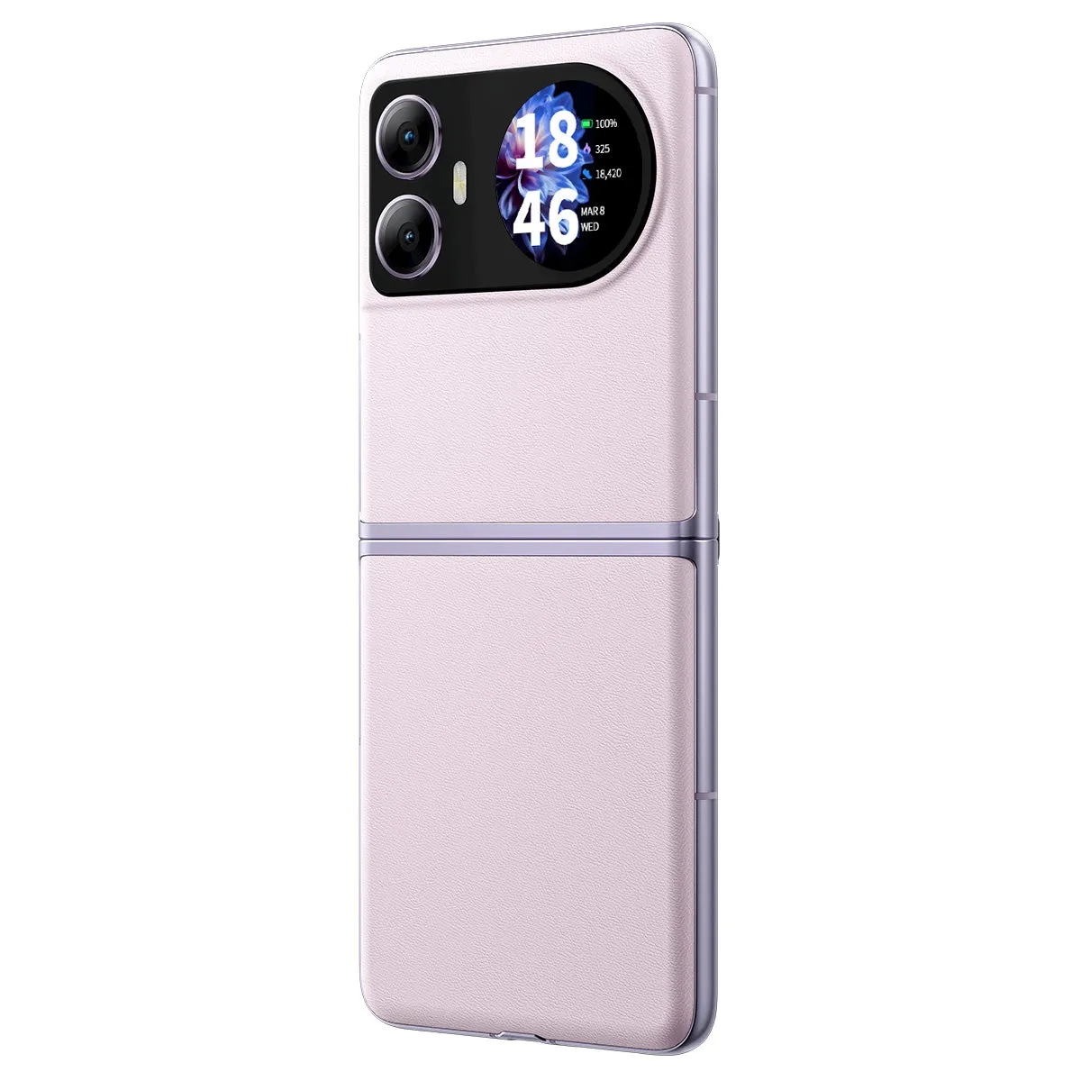 Blackview Hero 10 Flip 6.9-inch AMOLED Foldable Screen MediaTek Helio G99 12GB 256GB 108MP Camera 4G Smartphone