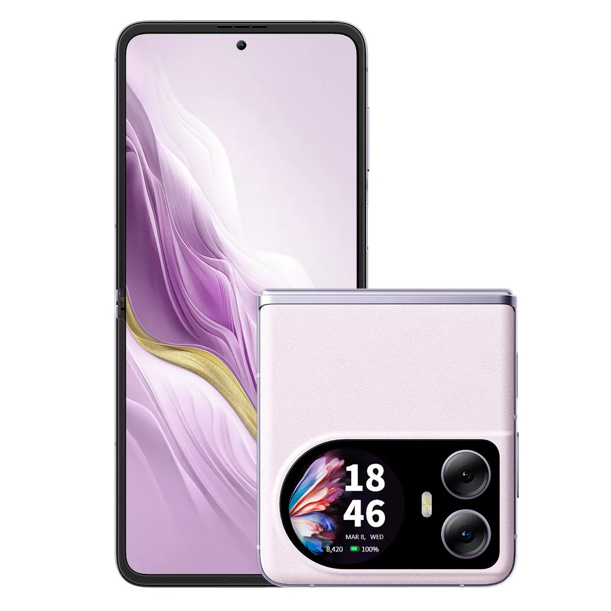 Blackview Hero 10 Flip 6.9-inch AMOLED Foldable Screen MediaTek Helio G99 12GB 256GB 108MP Camera 4G Smartphone