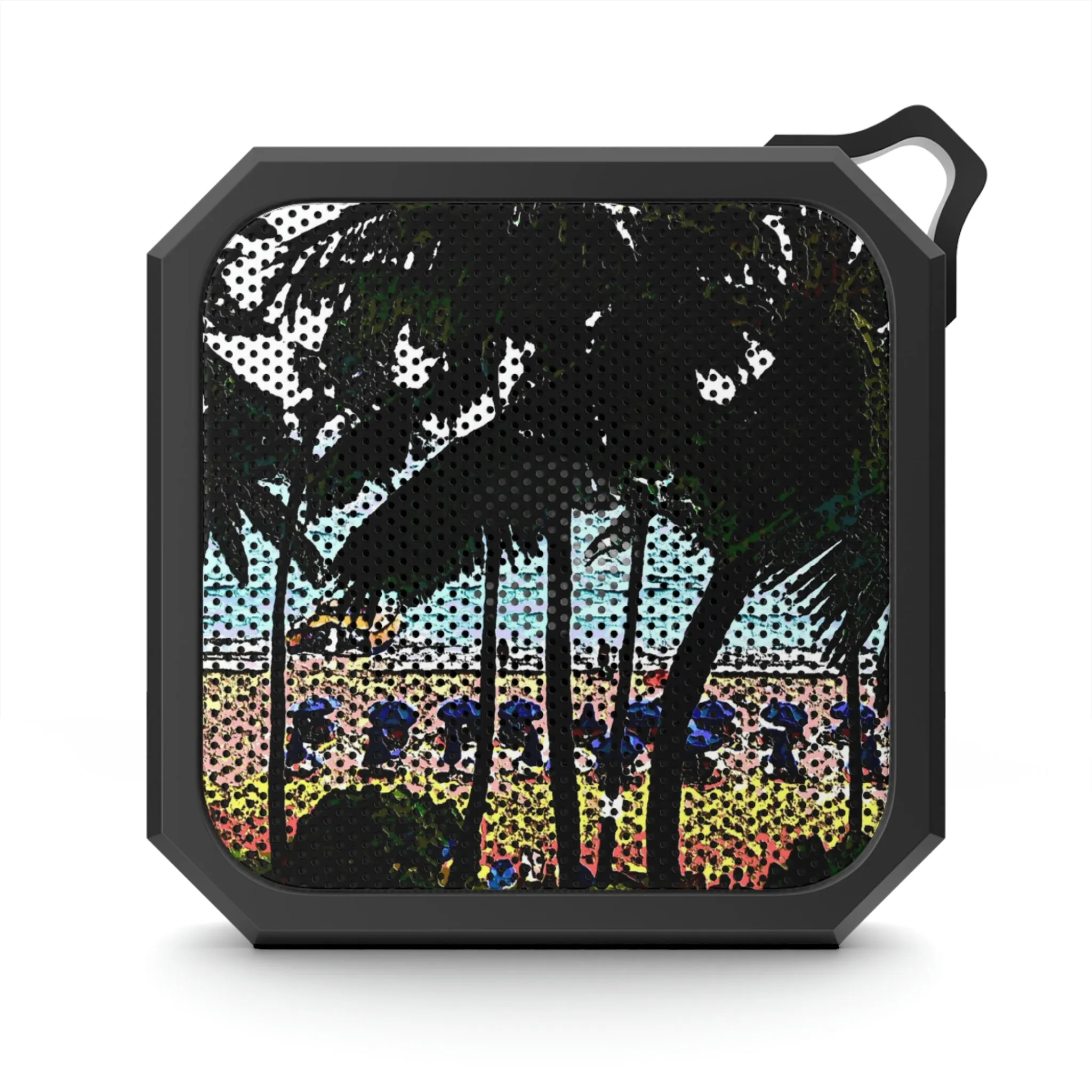 Blackwater Outdoor Bluetooth Speaker ... "A Beautiful Beach Amongst The Palms" ... The Outrigger Waikiki, Honolulu, Oahu ... Original Works ...