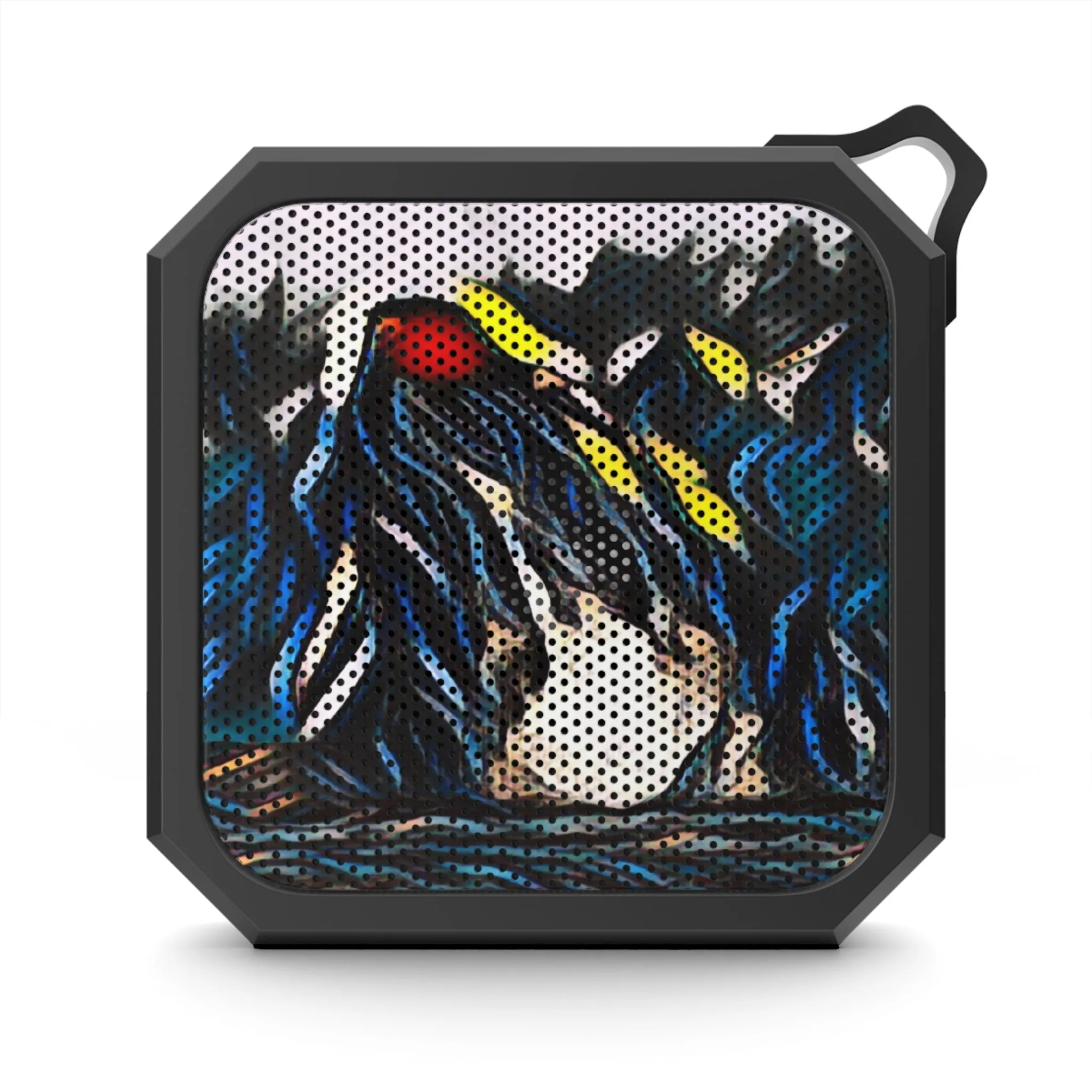 Blackwater Outdoor Bluetooth Speaker ... "Ken's Favourite Humpback Breach" ... Circa: 21st Century ... Maui, HI ... Original Works ...