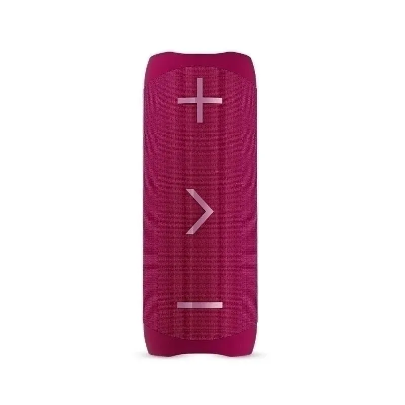 BlueAnt X3D MAX Bluetooth Speaker Portable 40 Watt Boudoir Red