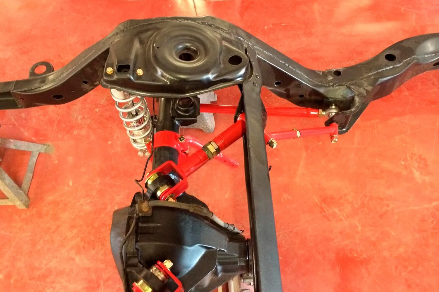 BMR Control Arm Reinforcement Pontiac GTO (64-67) Red or Black