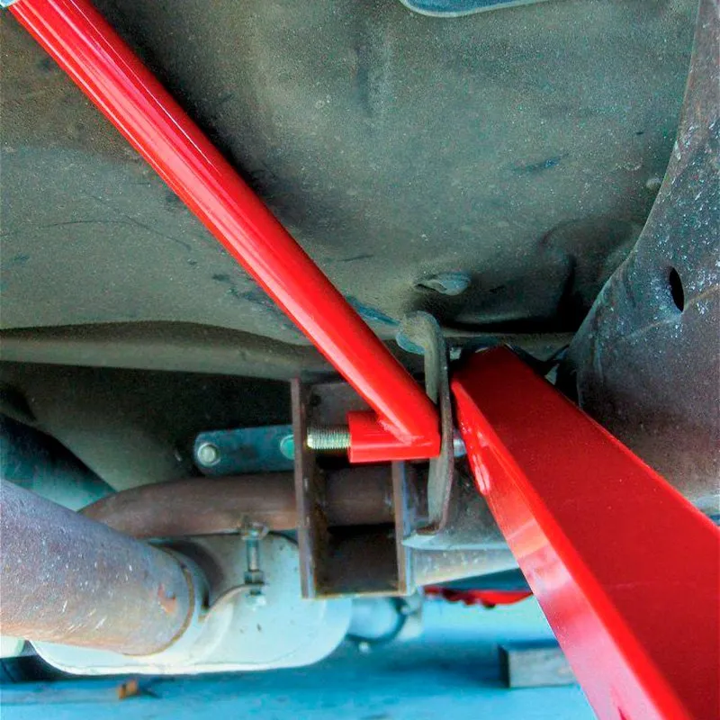 BMR Control Arm Reinforcement Pontiac GTO (64-67) Red or Black
