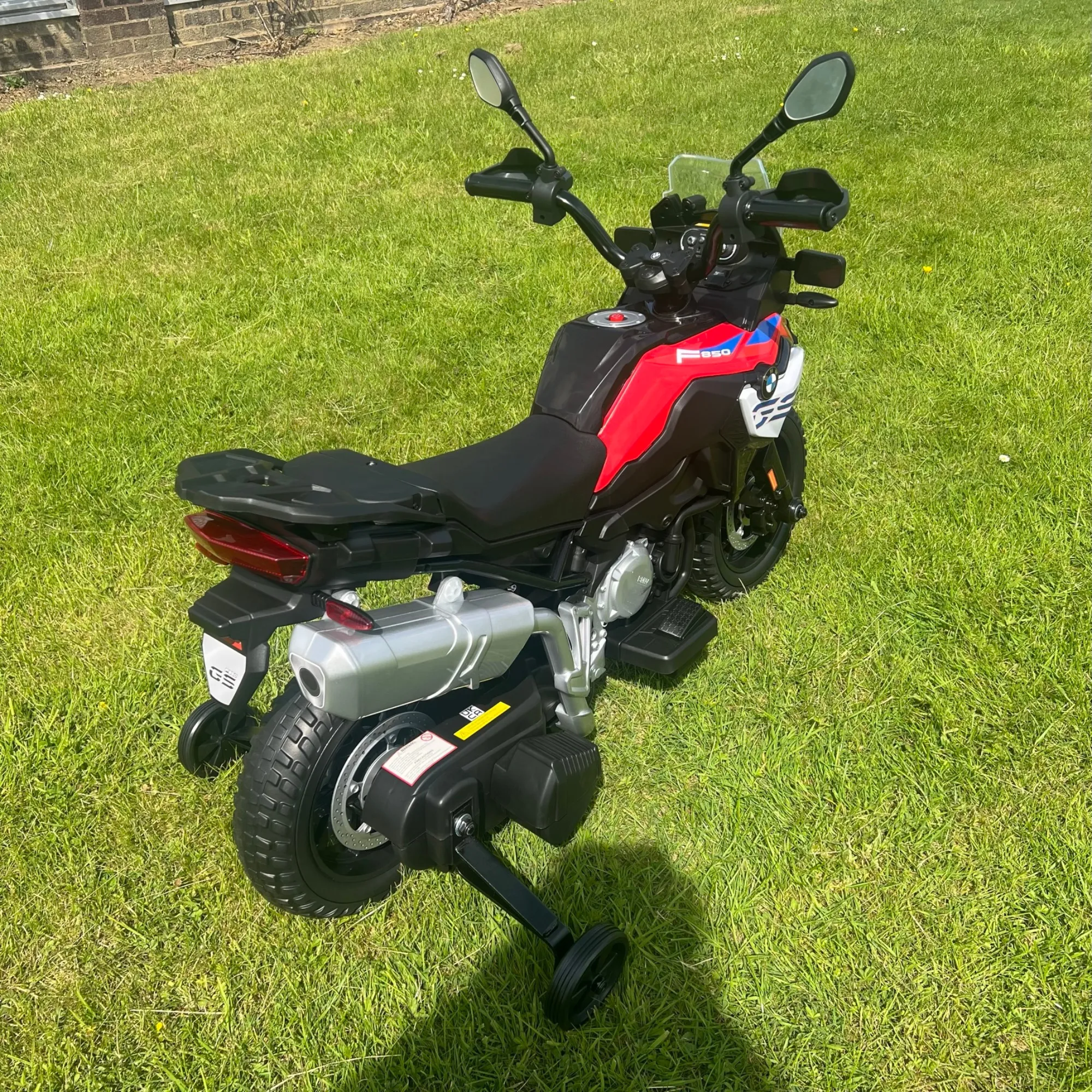BMW F850 GS Motorbike