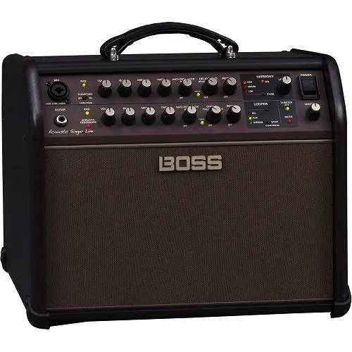 Boss ACS-LIVE 60W w/6.5" Woofer and 1" Tweeter Acoustic Combo Amplifier