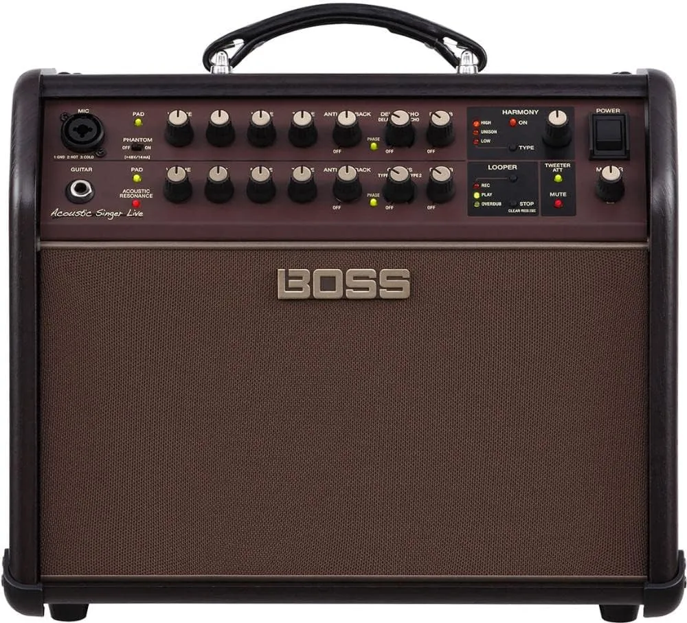 Boss ACS-LIVE 60W w/6.5" Woofer and 1" Tweeter Acoustic Combo Amplifier