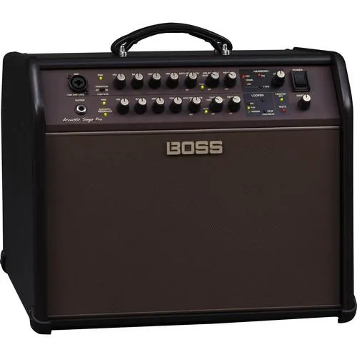 Boss ACS-PRO 120W w/8" Woofer and 1" Tweeter Acoustic Combo Amplifier