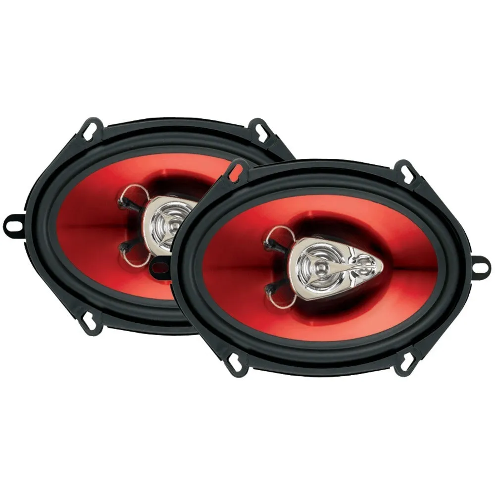 BOSS AUDIO CH5730 Chaos Series Speakers (5 x 7, 300 Watts)