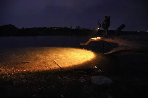 Bow Mounted Bowfishing Light