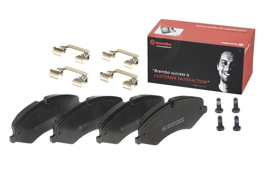 Brembo Disc Brake Pad and Rotor Kits KT00279
