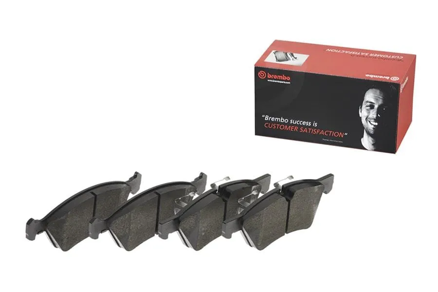 Brembo Disc Brake Pad and Rotor Kits KT00303