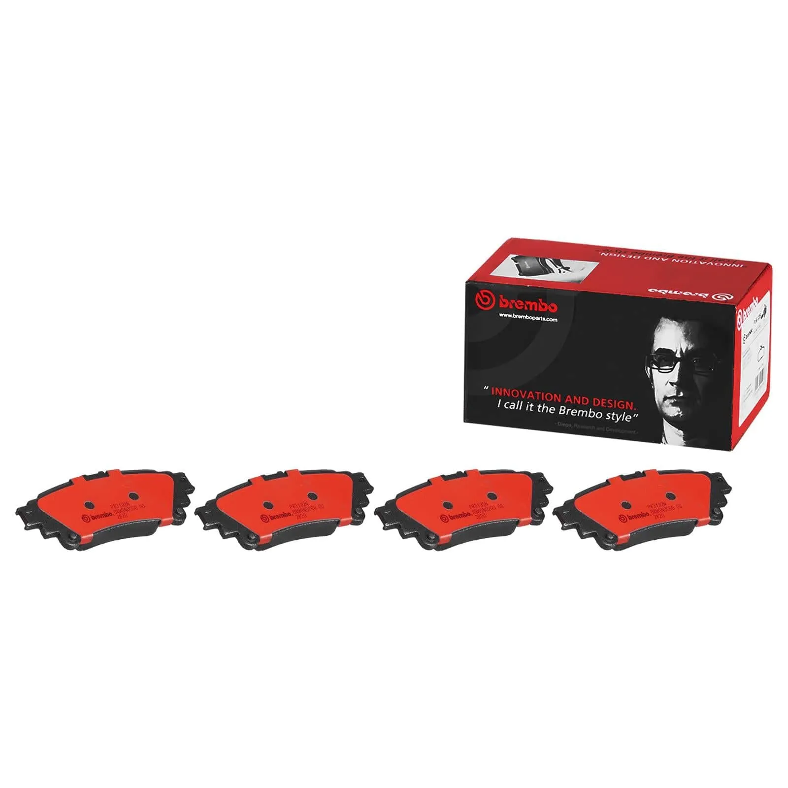 Brembo Disc Brake Pad and Rotor Kits KT00756