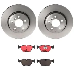 Brembo Disc Brake Pad and Rotor Kits KT00B35