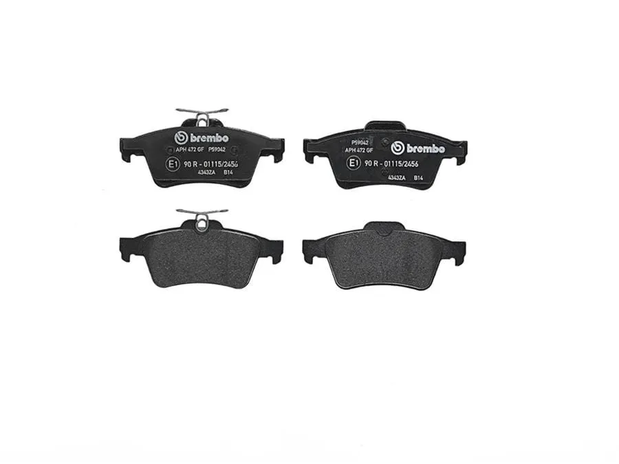 Brembo Disc Brake Pad and Rotor Kits KT04408