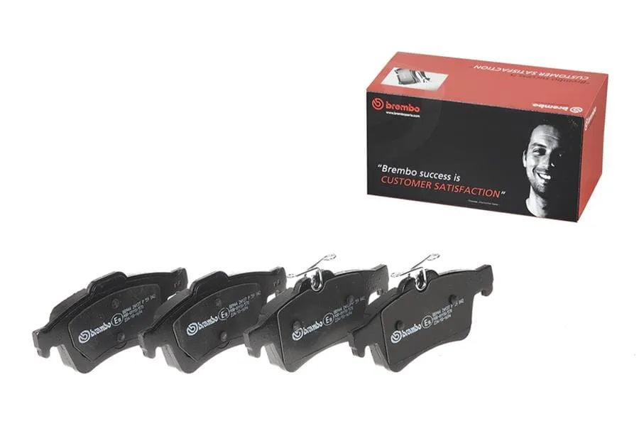 Brembo Disc Brake Pad and Rotor Kits KT04408