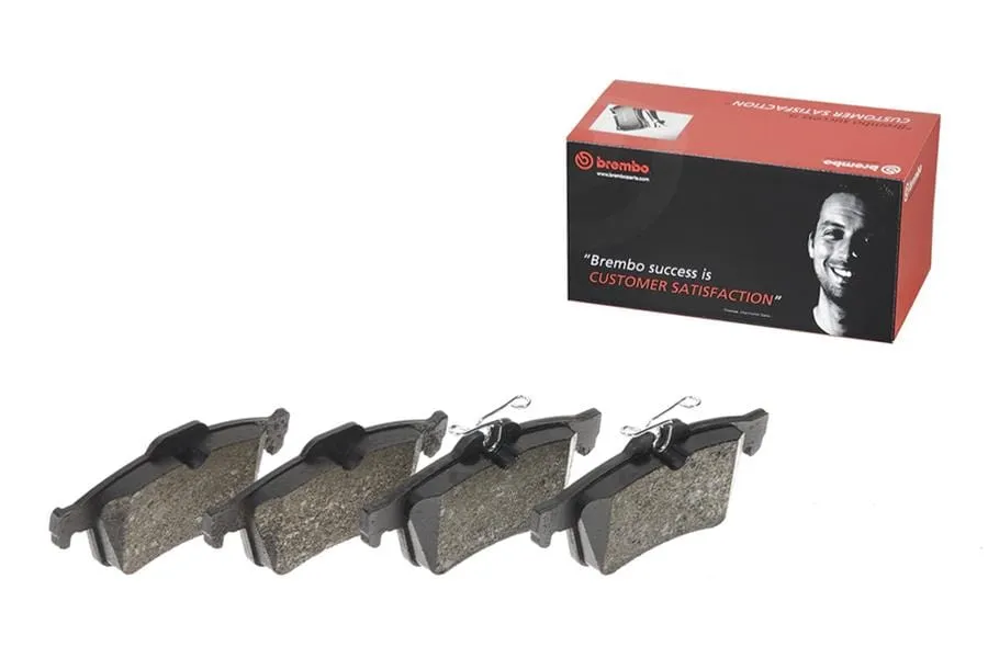 Brembo Disc Brake Pad and Rotor Kits KT04408