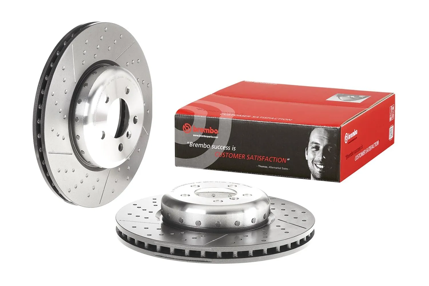 Brembo Disc Brake Pad and Rotor Kits KT04473