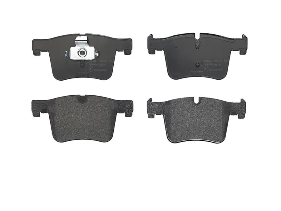 Brembo Disc Brake Pad and Rotor Kits KT04473