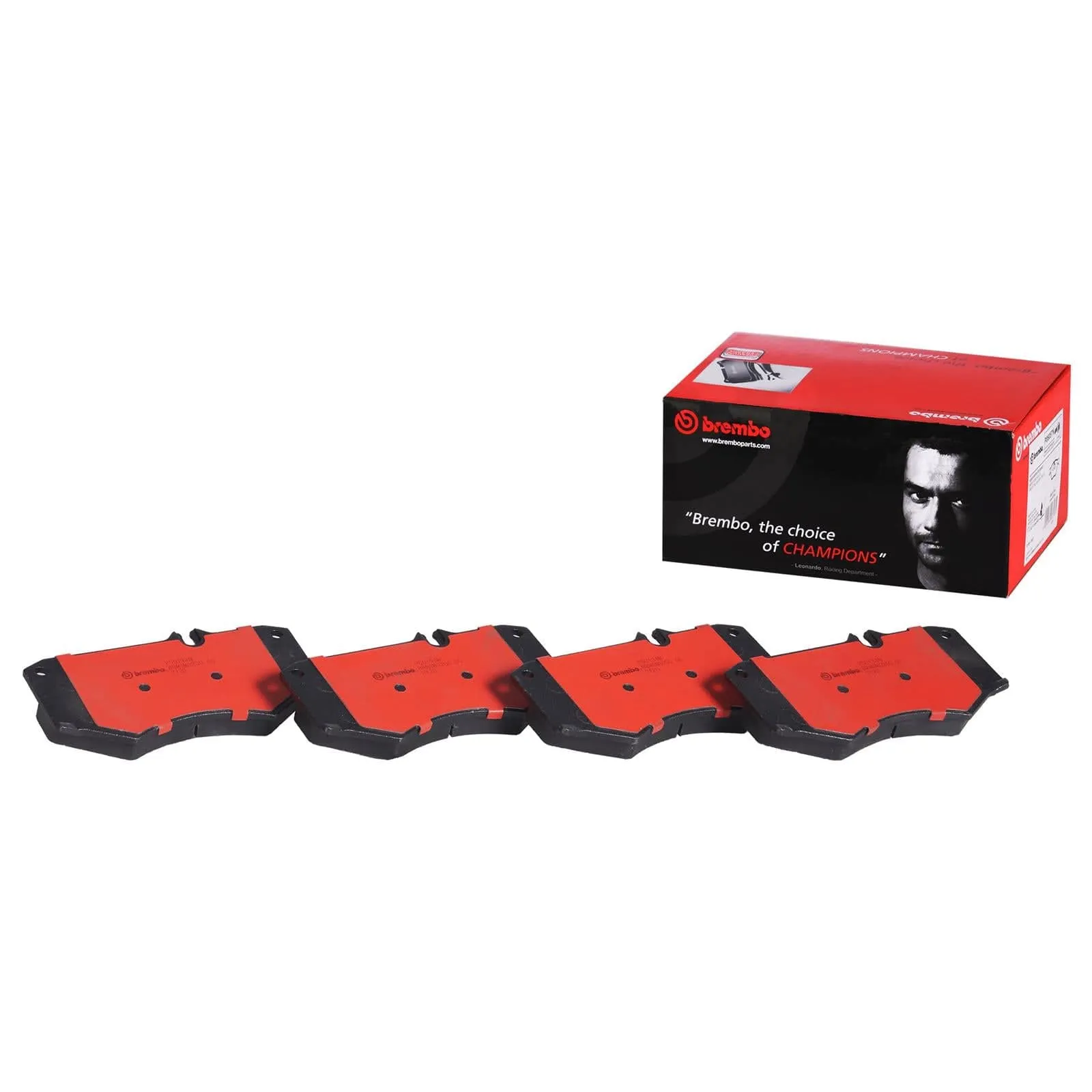 Brembo Disc Brake Pad and Rotor Kits KT04501
