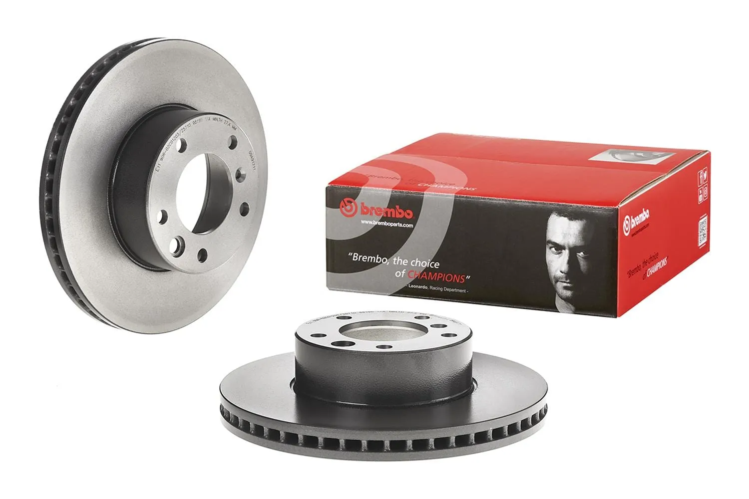 Brembo Disc Brake Pad and Rotor Kits KT04501
