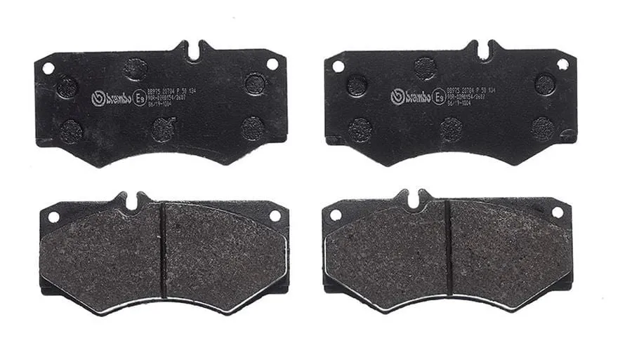 Brembo Disc Brake Pad and Rotor Kits KT04501