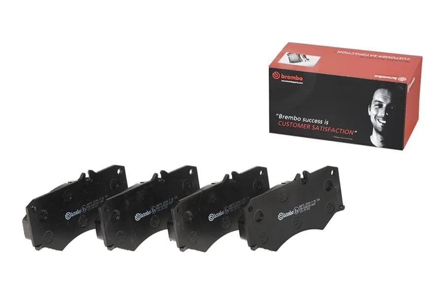 Brembo Disc Brake Pad and Rotor Kits KT04501