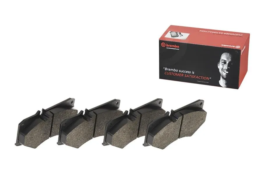 Brembo Disc Brake Pad and Rotor Kits KT04501