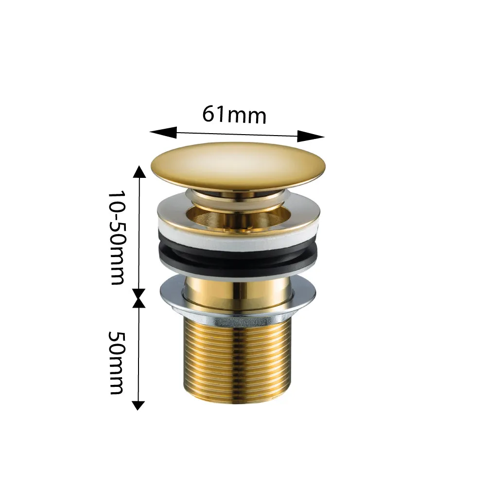 Brushed Brass Bathroom Set: Shower, Basin Mixer, and Essential Fixtures