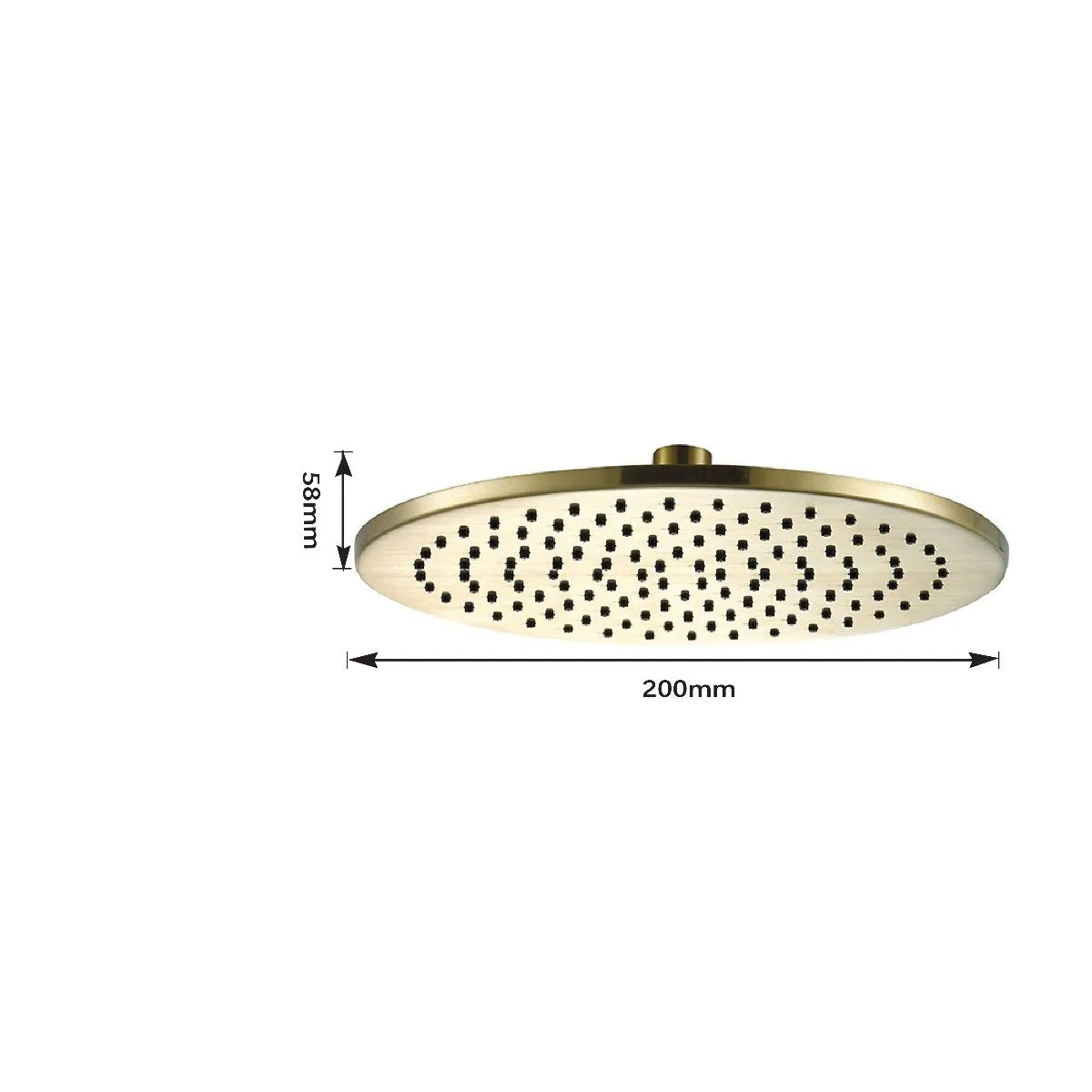Brushed Brass Bathroom Set: Shower, Basin Mixer, and Essential Fixtures