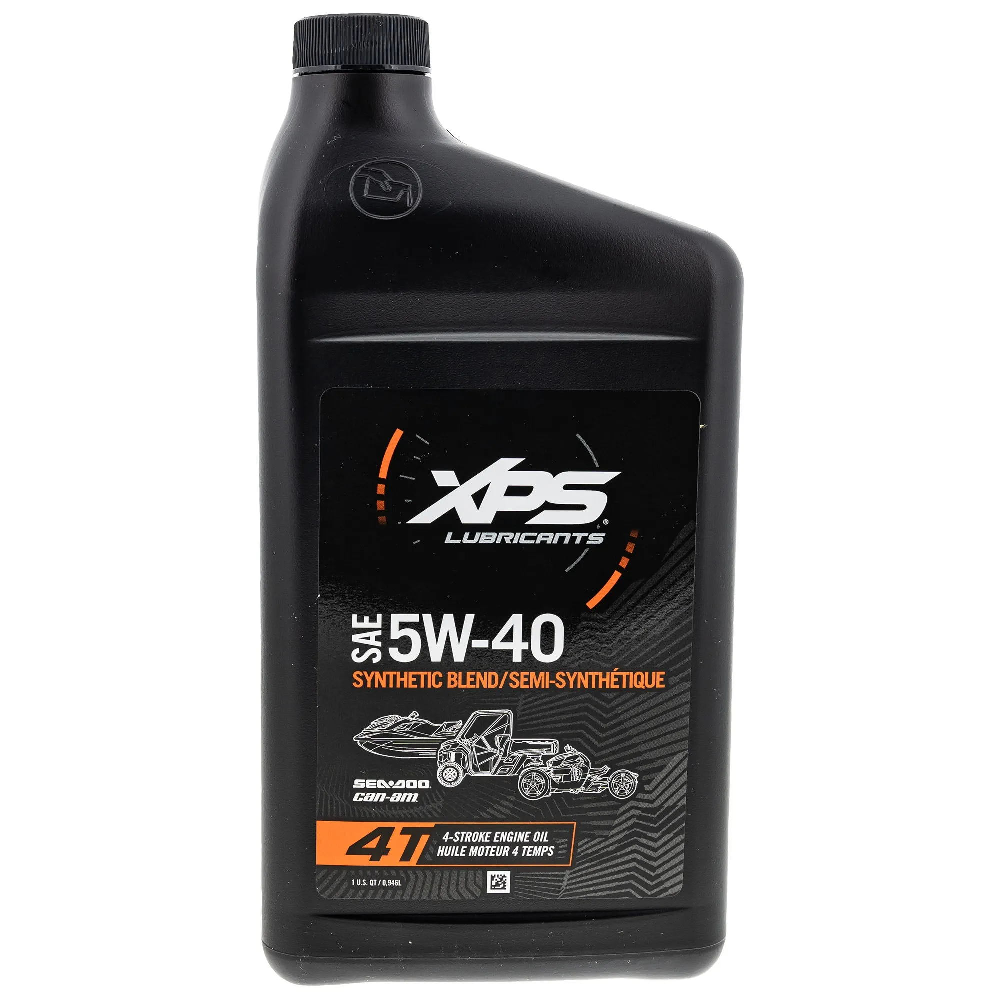 Can-Am 9779247 OEM Spyder Oil Change Kit 5W40 (Sm5) 991