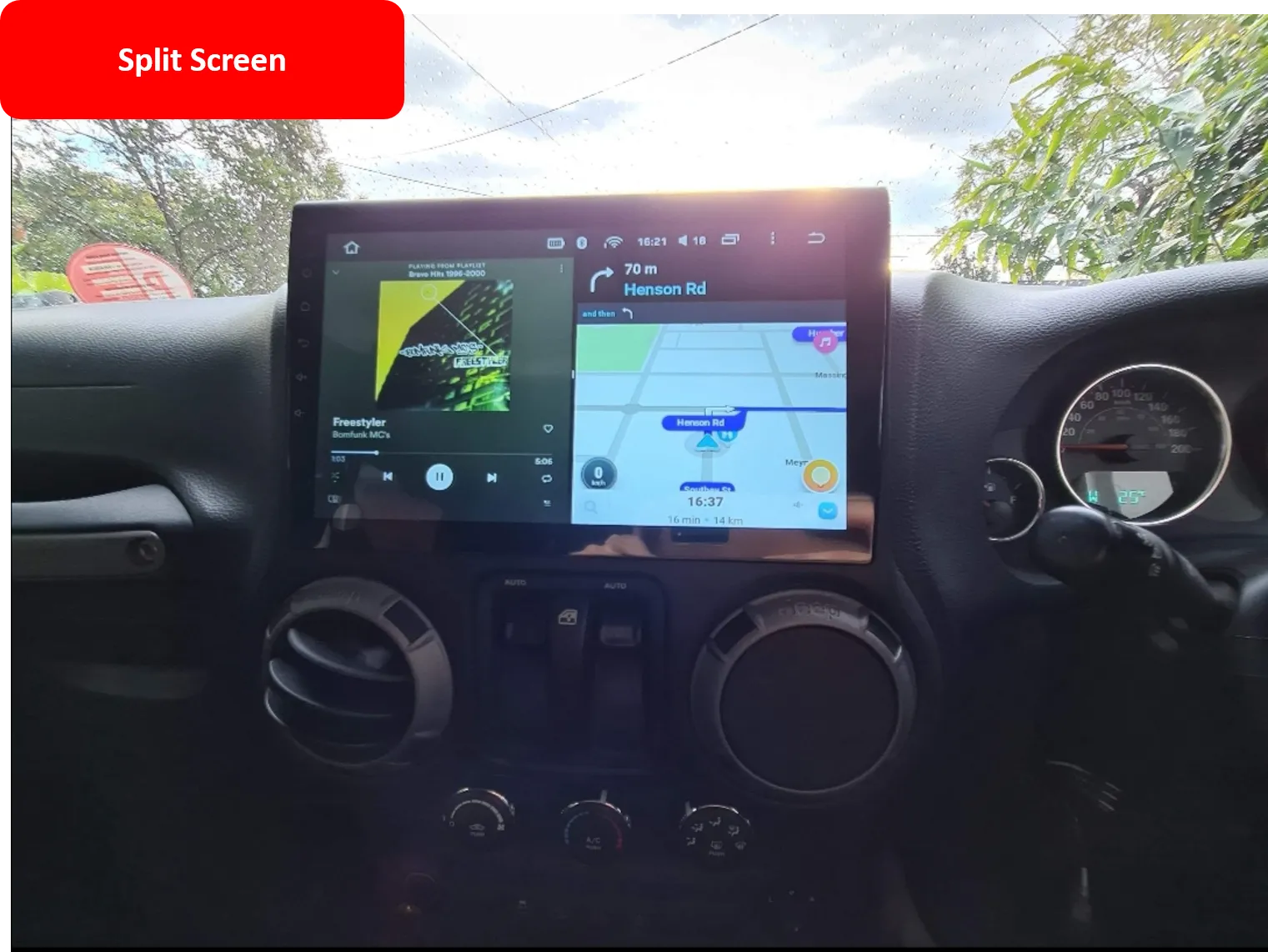Car Dealz 10.2" Android 10.0 Haval H3 H5 2011-2016 w CAM In Dash Plus OEM Fascia