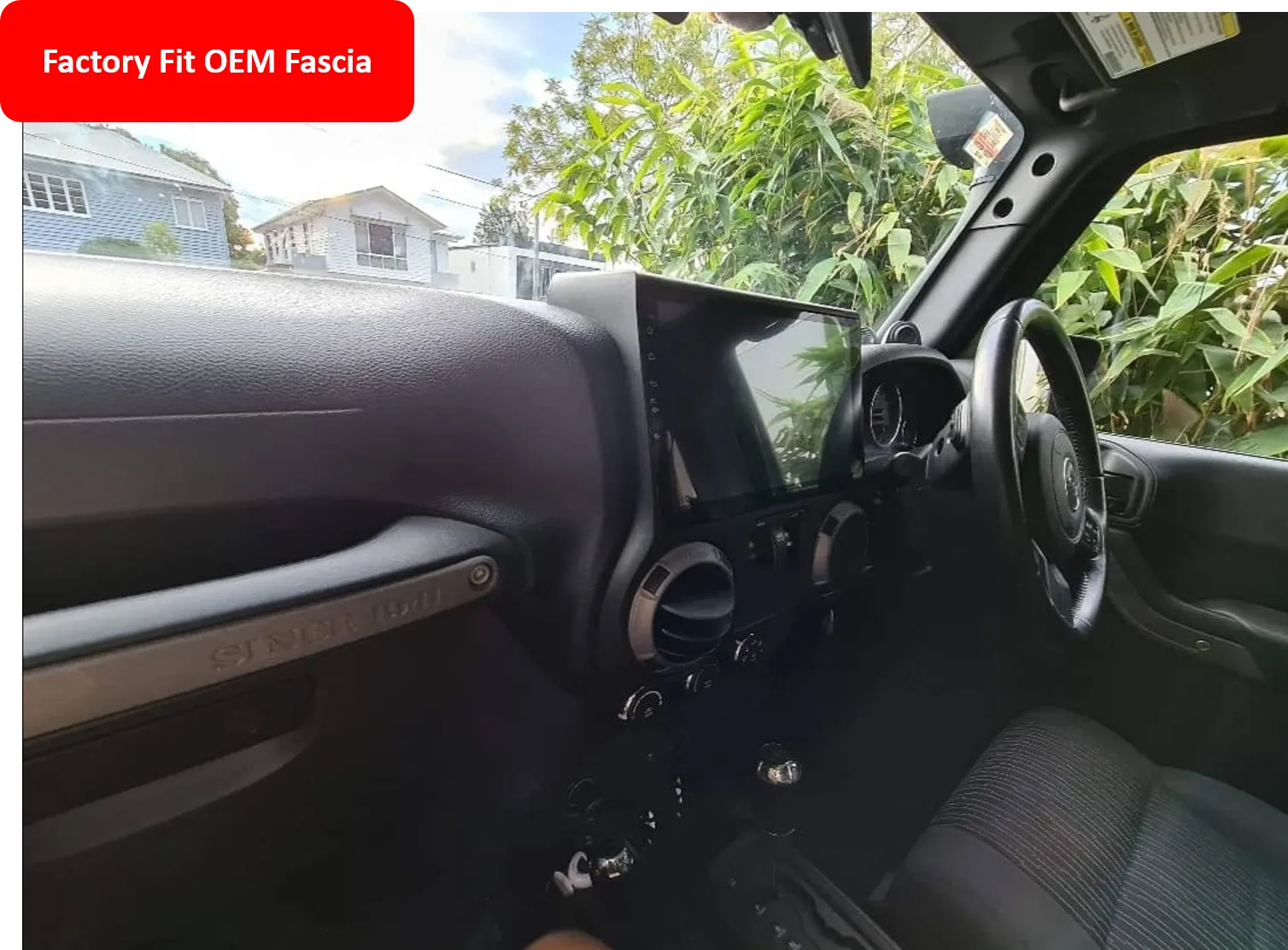 Car Dealz 10.2" Android 10.0 Haval H6 2016-2018 w CAM In Dash Plus OEM Fascia