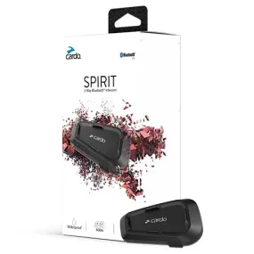 CARDO BLUETOOTH SPIRIT WITH 32MM SPEAKERS