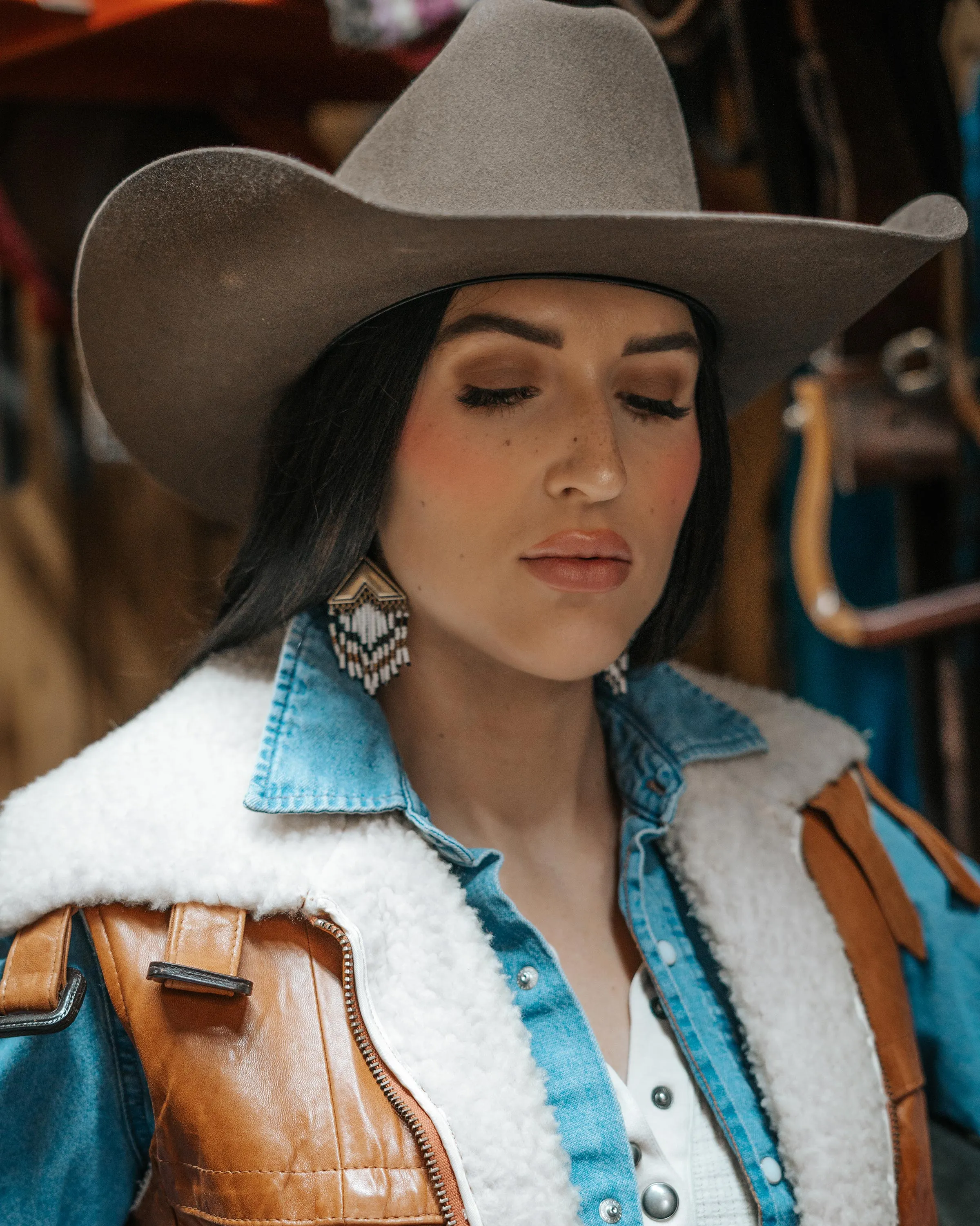 Carrying the Stars Earrings