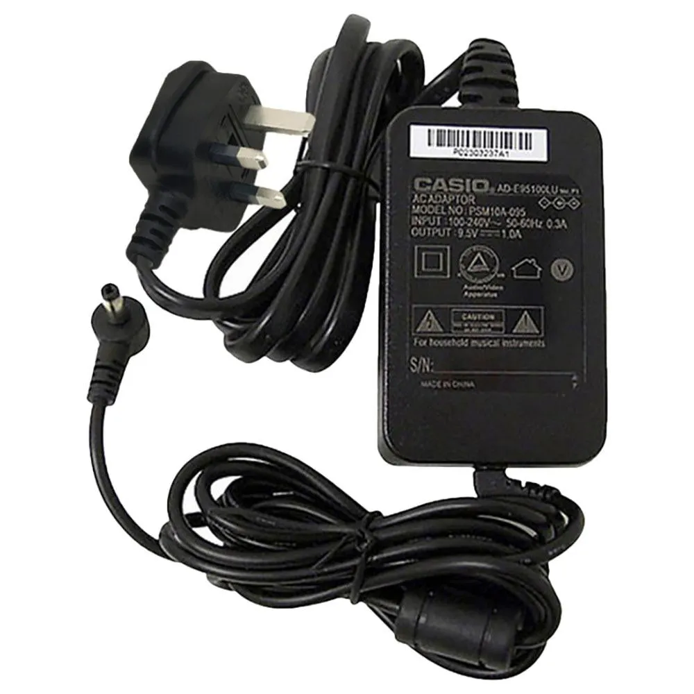 Casio CTK-240 Musical Keyboard   Power Adapter
