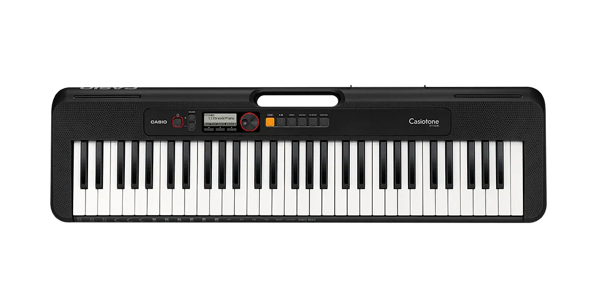 Casiotone CT-S200 Black   ADE95100 LE power Adapter