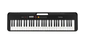Casiotone CT-S200 Black   ADE95100 LE power Adapter