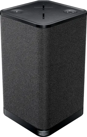 Certified Refurbished - Ultimate Ears - HYPERBOOM Portable Bluetooth Waterproof Party Speaker with Big Bass - Black