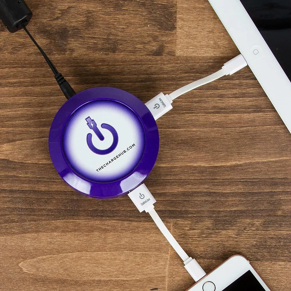 ChargeHub X7 – 7 Port USB Desktop Charging Station