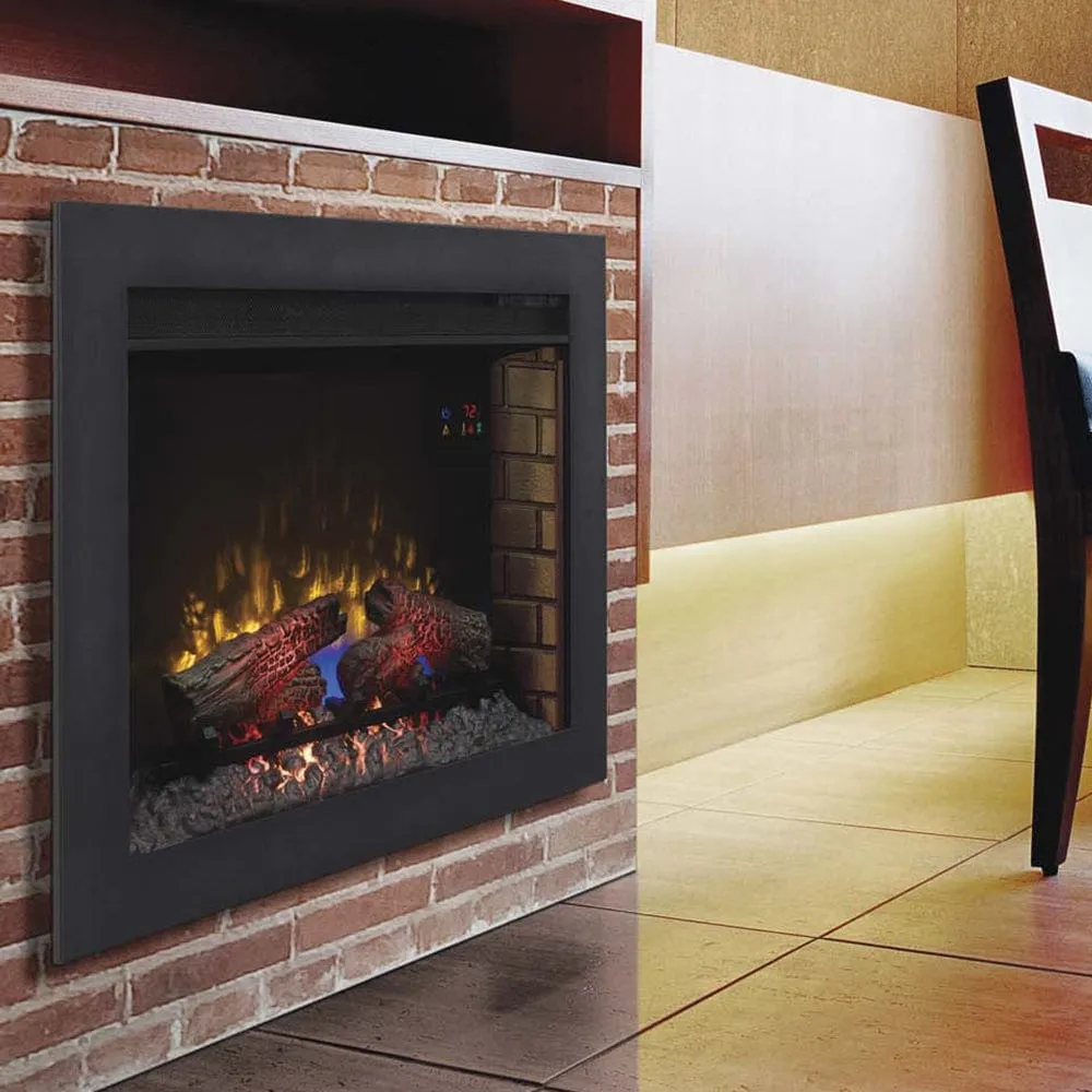 ClassicFlame 28-Inch Electrical Fireplace Flush Mount Conversion Kit