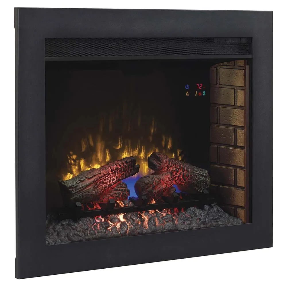 ClassicFlame 28-Inch Electrical Fireplace Flush Mount Conversion Kit