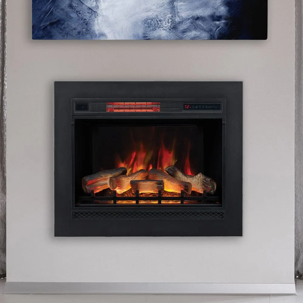ClassicFlame 28-Inch Electrical Fireplace Flush Mount Conversion Kit