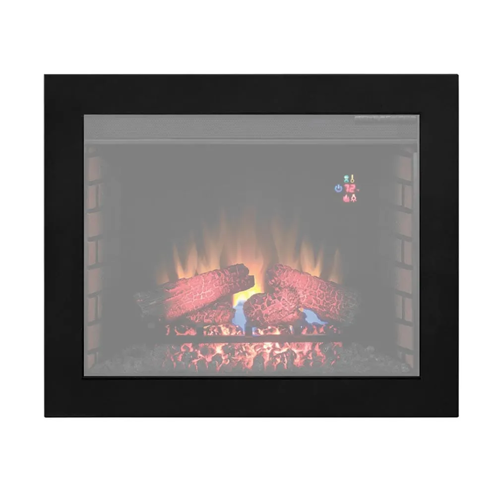 ClassicFlame 28-Inch Electrical Fireplace Flush Mount Conversion Kit
