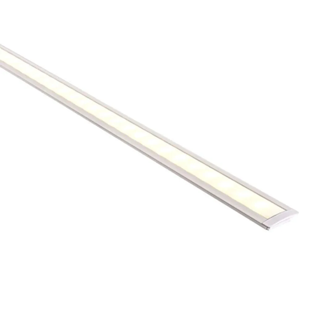 CLEARANCE 3 Metre 25mm x 9mm Silver Winged Square Aluminium LED Profile HV9695-2507